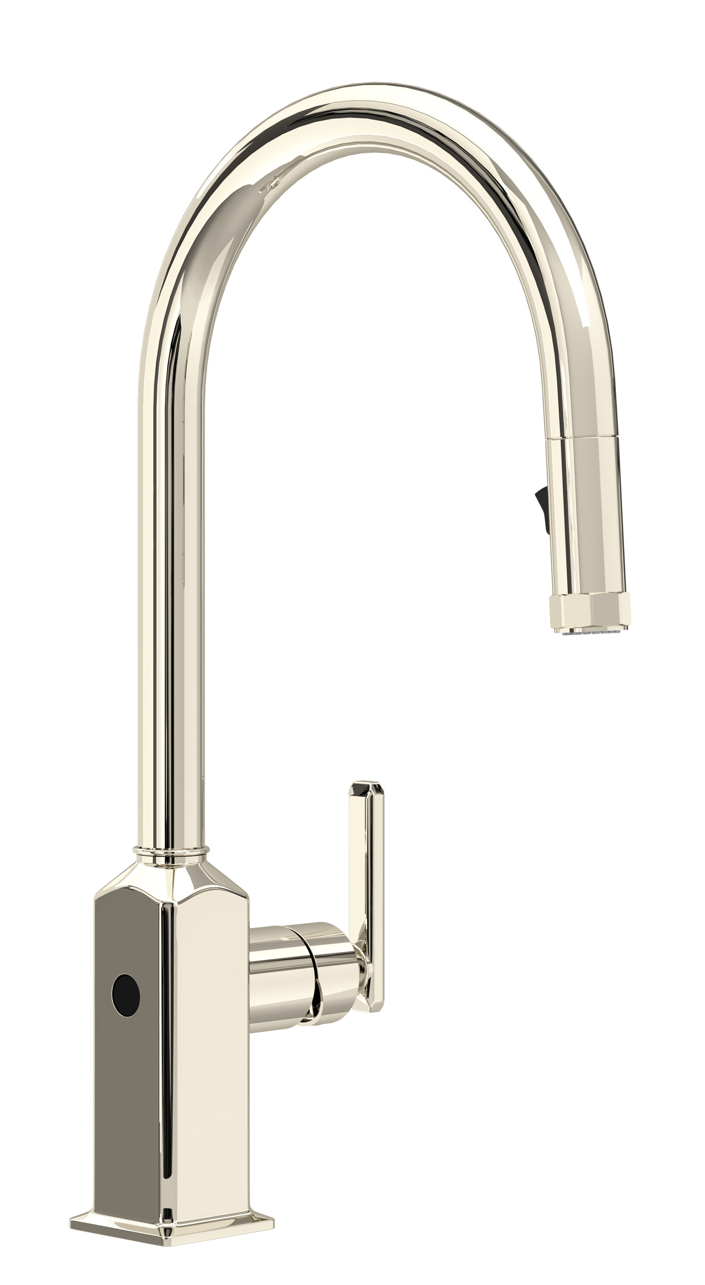 Rohl Apothecary Pull-Down Touchless Kitchen Faucet | Wayfair