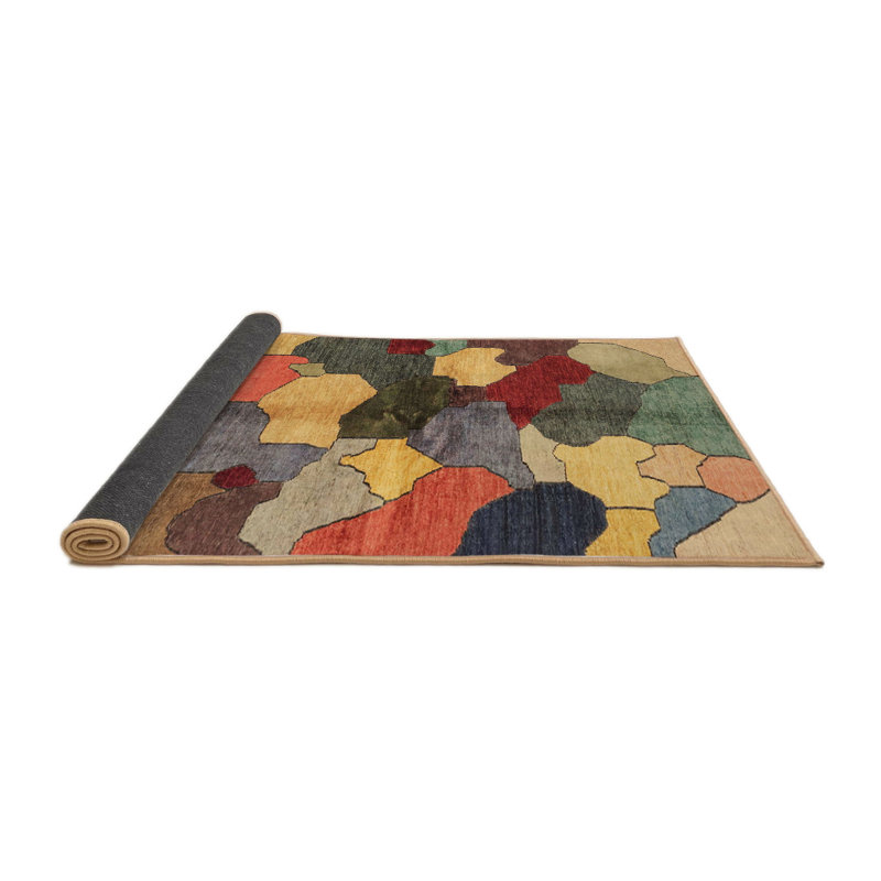Abstract Indoor Rug, Round 3'