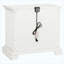 Ensemble de chambre à coucher avec lit très grand 5 pièces Vintage White-130205117-130205120