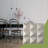 11 7/8"W x 11 7/8"H Benson EnduraWall Decorative 3D Wall Panel, Bright Coat Aluminum (Covers 0.98 Sq. Ft.)-123536922-123536931