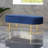 Duppstadt Velvet Upholstered Bench-1070229235