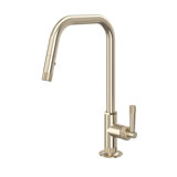 Graceline® Pull-Down Single Handle Kitchen Faucet with Accessories