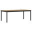 Metal Base Dining Table-1698938360-1698938365