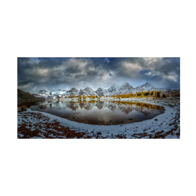 Art sur toile Dianne Mao, H 16 po x l 32 po