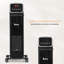 1500-Watt Electric Oil-Filled Radiator Space Heater With Wifi Function In Black