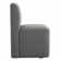 Bralan Polyester Blend Upholstered Side Dining Chair with Casters