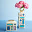 Emilio Porcelain Table Vase