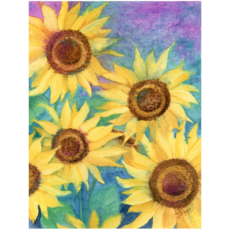 Fernbush Double Sided Polyester Garden Flag, 28" H x 40" W