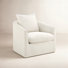 Menta Upholstered Swivel Accent Chair