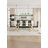 Modern Tempered Glass Dining Table