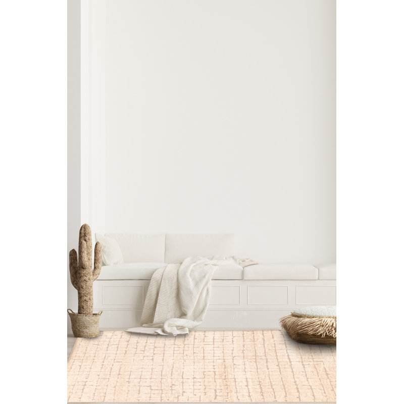 Tangier Cream Rug 5'3" x 7'10"