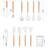 12 - Piece Plastic Cookware Set