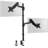 Vivo Extra Tall Dual Desk Monitor Mount, for Screens 17" to 32", STAND-V012K Series-93764483