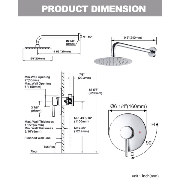 Product Dimensions
