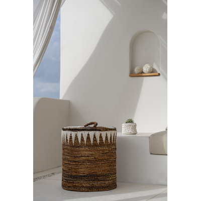 Bay Isle Home Decorative Basket