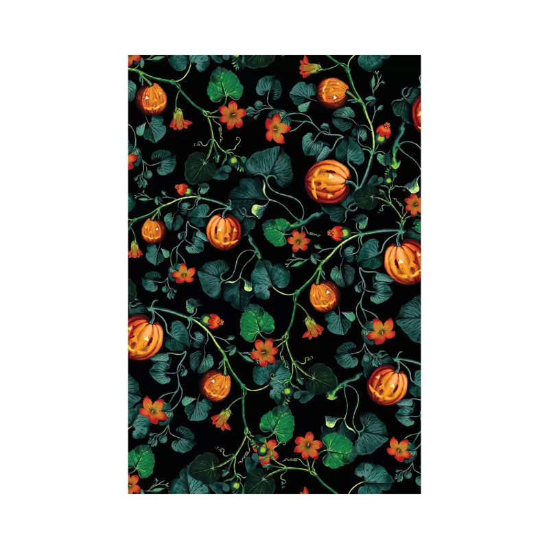 Halloween by Burcu Korkmazyurek - Wrapped Canvas Painting, 152.5 cm H x 101.5 cm W