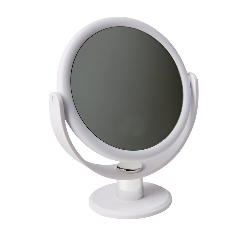 Amya Vanity Makeup Mirror, White
