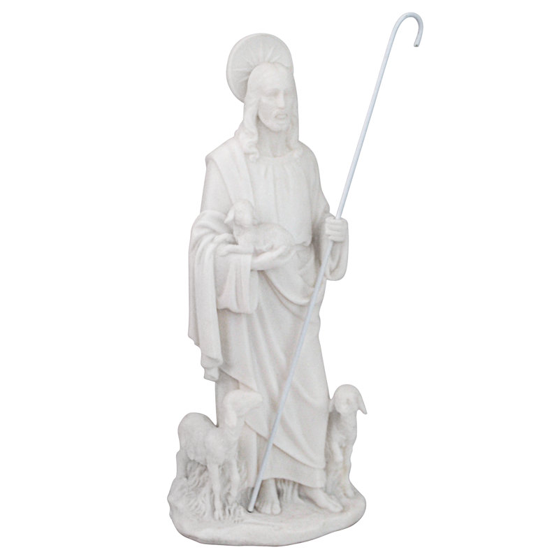 Jesus the Good Shepherd Figurine