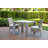 Daniqua Teak Solid Wood Dining Table