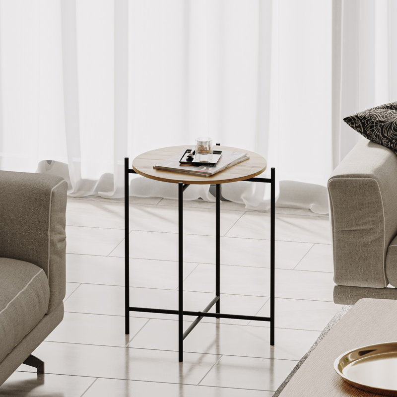 Glorias End Table, Black