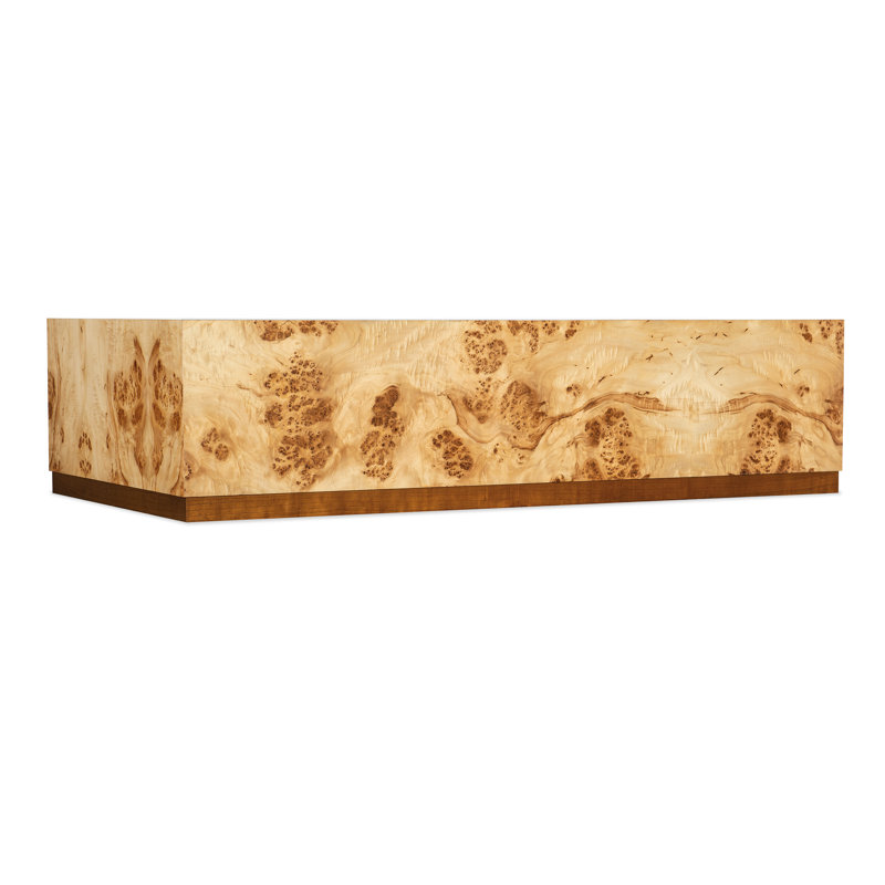 Auberon Solid Wood Coffee Table