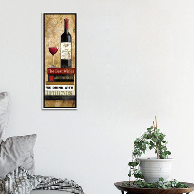 «Best Red» par Carol Robinson, reproduction sur toile