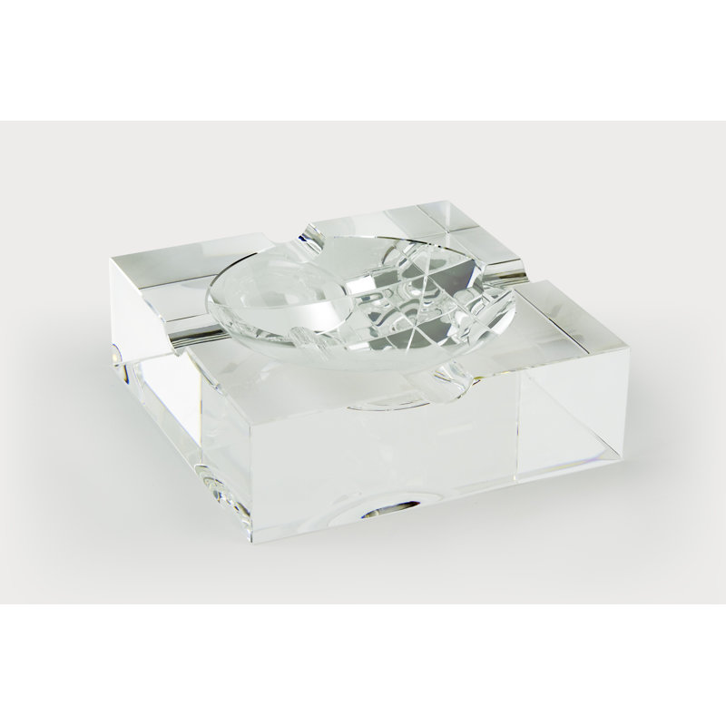Tizo Crystal Ashtray