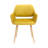 Everly Quinn Velvet Task Chair-858988921-855300750