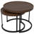 Round Nesting Coffee Table (Set of 2)