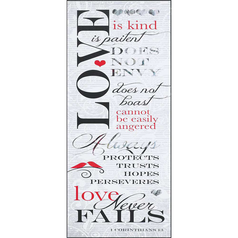 Welfhard " Love Is Patient 1 "