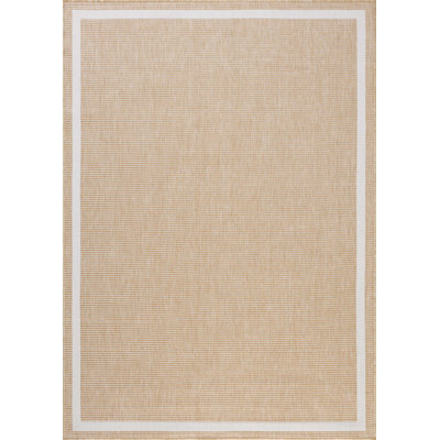 Loloi Easton Wheat / Ivory Indoor / Outdoor Area Rug