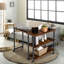 Leonetti L-Shaped Metal Base Writing Desk-1061741490-989327549