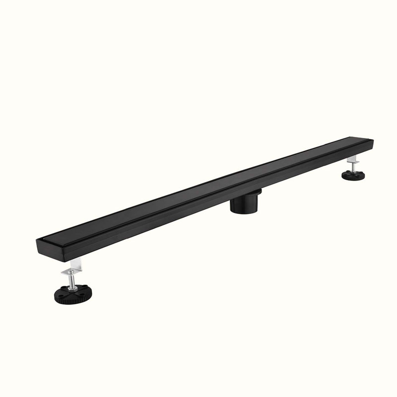 36'' W Linear Grid, Matte Black
