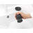 Brabantia SinkSide Dishwashing Liquid Dispensing Scrubbing Brush-101872210