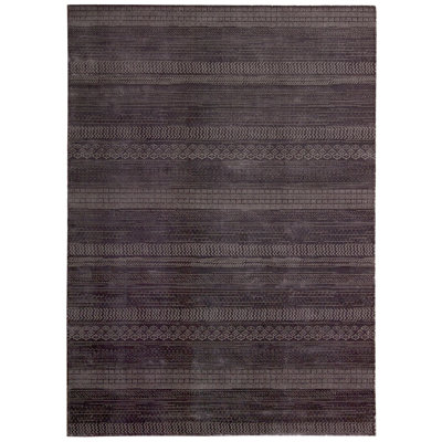 Maya Striped Hand Woven Area Rug