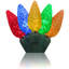 70 Light C6 LED Christmas String Lights-22250039