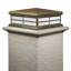 Plafonnier de pilier câblé 6 po h 6 po Ballou-2138573144-2138926669