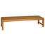 Charleston Teak Outdoor Picnic Bench