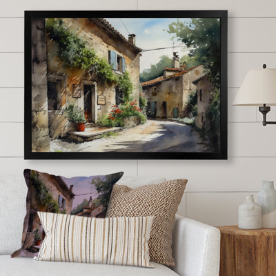 Richaraj " Mediterranean Village Street VI "