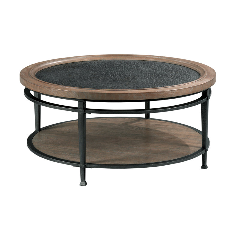 Table basse à 4 pieds avec rangement Safran
