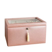 Interactive jewelry box with lock ᐉ —