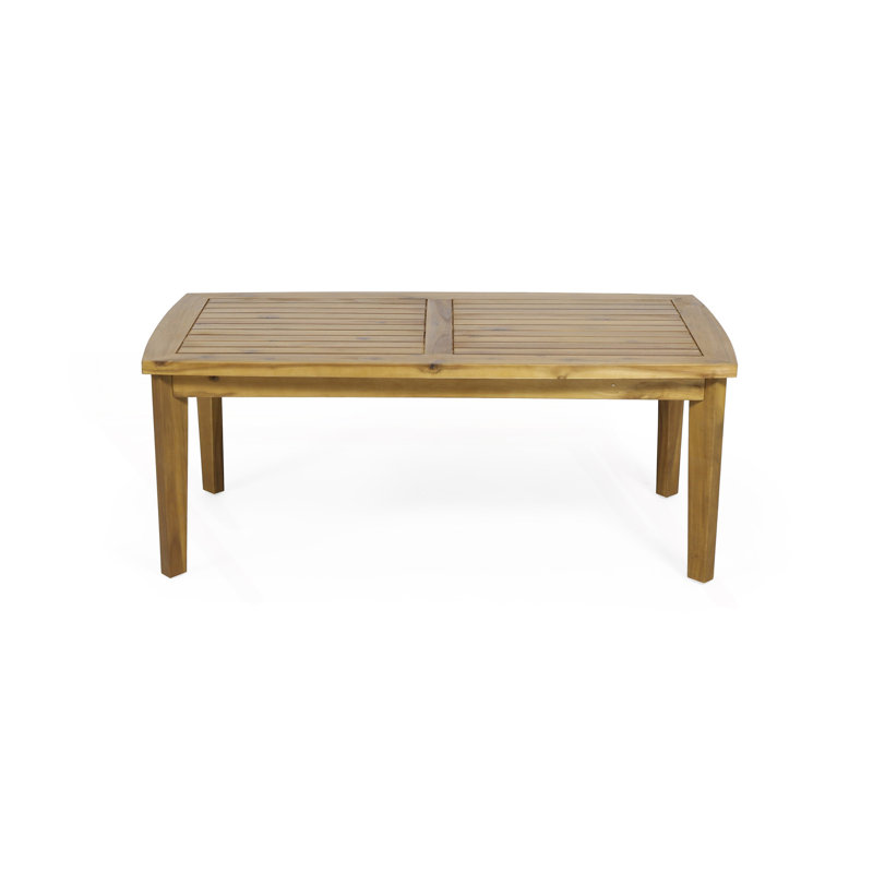 Outdoor Rectangular Coffee Table