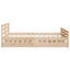 Solid Wood Bed Frame