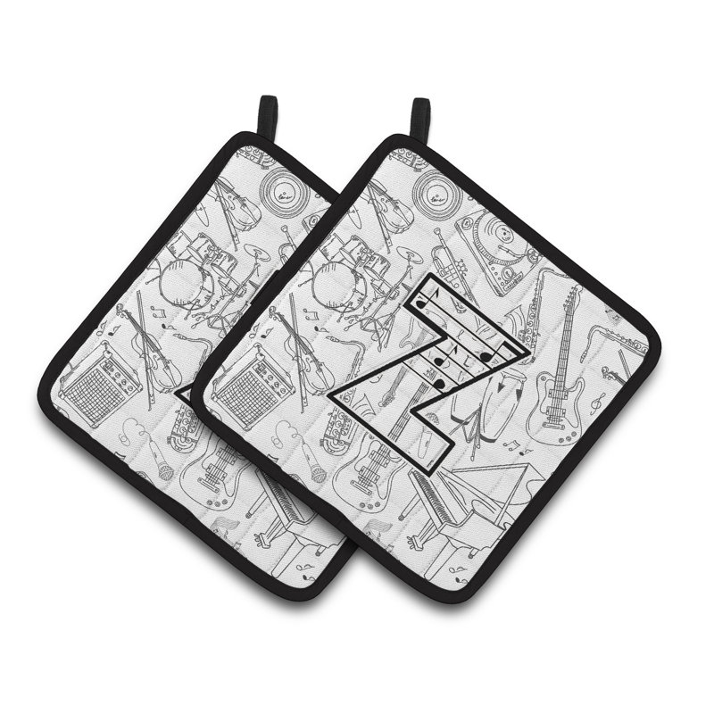 Note de musique Potholder, Z