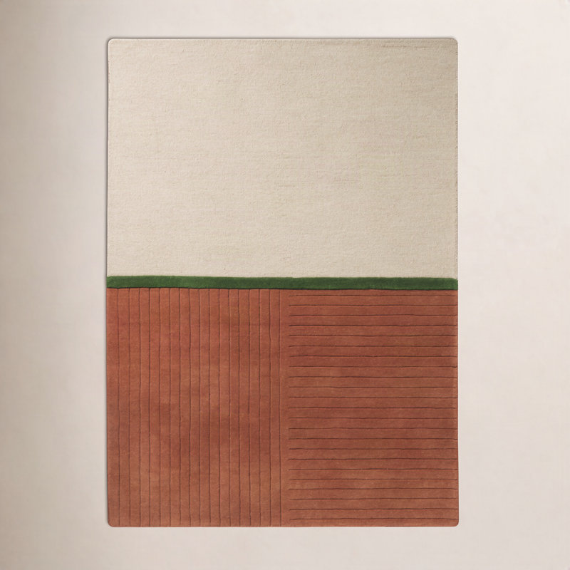 Decor Wool Area Rug, Rectangle 8'2" x 11'6"