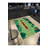 Green Themed Lake And Tiger Patterned Creative Modern Decorative Carpet-1791924123
