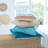 Dominigue Coastal Chevron Handmade 100% Cotton Throw Pillow Cover-1974049042