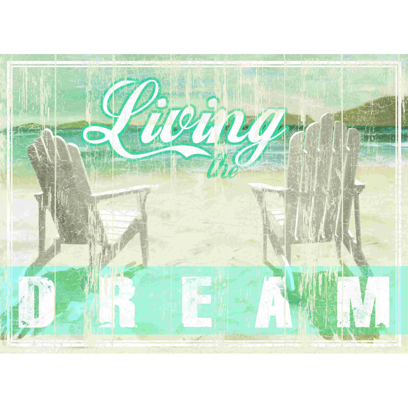 «Living the Adir Chairs», impression sur toile tendue, H 20 po x l 30 po