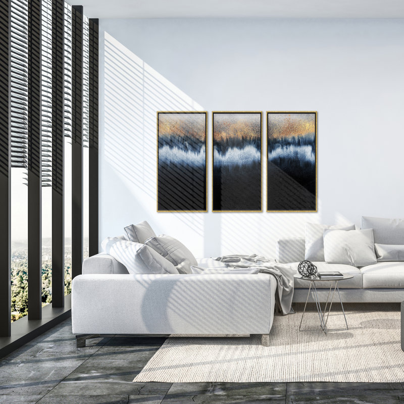 Abstract Golden Horizon
