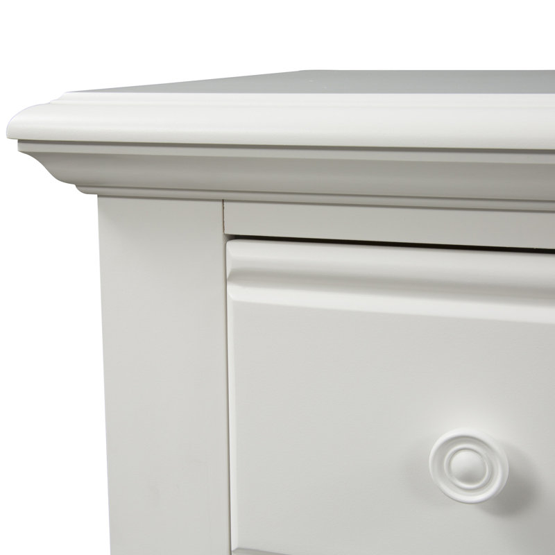 Alvy Solid Wood 31'' W 5 - Drawer Dresser